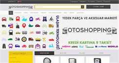 Desktop Screenshot of otoshopping.com
